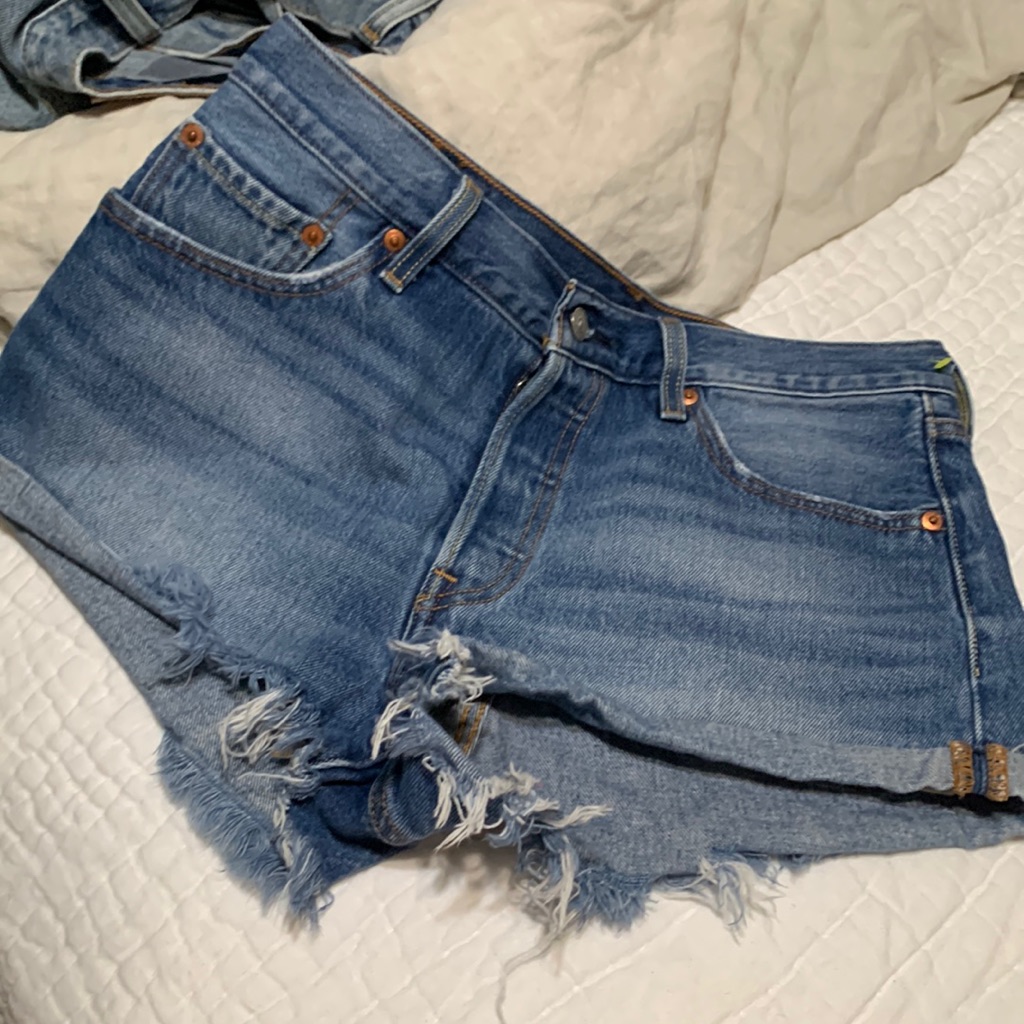 Levi Shorts Buttonfly